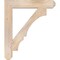 Ekena Millwork Balboa Craftsman Smooth Bracket, Douglas Fir, 5 1/2"W x 36"D x 42"H BKT06X36X42BOA04SDF - alternate 3